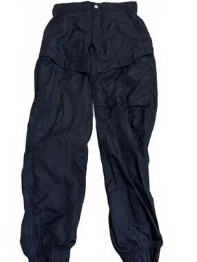 Nike Boys Kids Navy Windbreaker Pants Large